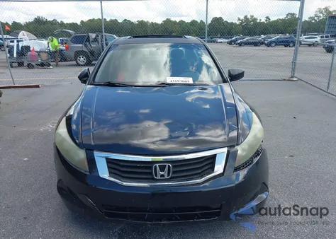 2008 Honda Accord 2.4 Ex-L z USA, uszkodzony, nr VIN 1HGCP26868A136562